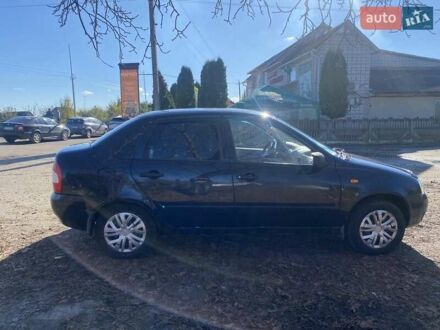 Синий ВАЗ Калина, объемом двигателя 1.6 л и пробегом 208 тыс. км за 1800 $, фото 1 на Automoto.ua