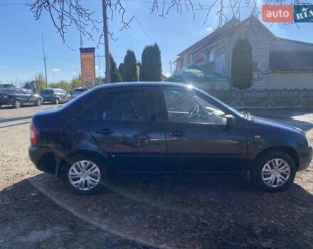 Синій ВАЗ Калина, об'ємом двигуна 1.6 л та пробігом 208 тис. км за 1800 $, фото 1 на Automoto.ua