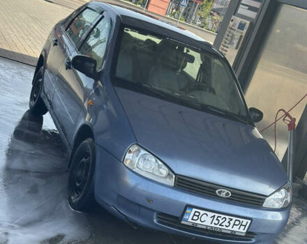 Синий ВАЗ Калина, объемом двигателя 1.6 л и пробегом 170 тыс. км за 999 $, фото 1 на Automoto.ua