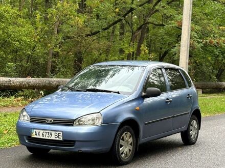 Синій ВАЗ Kalina, об'ємом двигуна 1.6 л та пробігом 270 тис. км за 1650 $, фото 1 на Automoto.ua