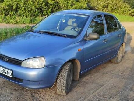 ВАЗ Калина 2007 в Новой Водолаге на Automoto.ua Синий ВАЗ Калина, объемом двигателя 1.6 л и пробегом 250 тыс. км за 1800 $, фото 1 на Automoto.ua