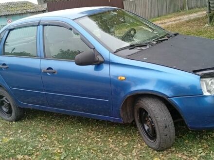 Синий ВАЗ Калина, объемом двигателя 1.6 л и пробегом 600 тыс. км за 1082 $, фото 1 на Automoto.ua