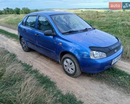 Синій ВАЗ Калина, об'ємом двигуна 1.6 л та пробігом 150 тис. км за 1350 $, фото 1 на Automoto.ua