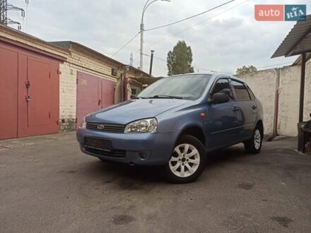 ВАЗ Калина 2007 в Киеве на Automoto.ua Синий ВАЗ Калина, объемом двигателя 1.6 л и пробегом 175 тыс. км за 3000 $, фото 1 на Automoto.ua