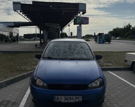 Синий ВАЗ Калина, объемом двигателя 1.6 л и пробегом 192 тыс. км за 1000 $, фото 1 на Automoto.ua