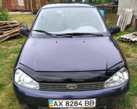 Синий ВАЗ Калина, объемом двигателя 0 л и пробегом 133 тыс. км за 2393 $, фото 1 на Automoto.ua