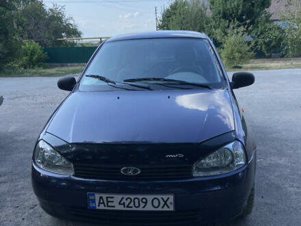 Синий ВАЗ Калина, объемом двигателя 1.6 л и пробегом 100 тыс. км за 3050 $, фото 1 на Automoto.ua