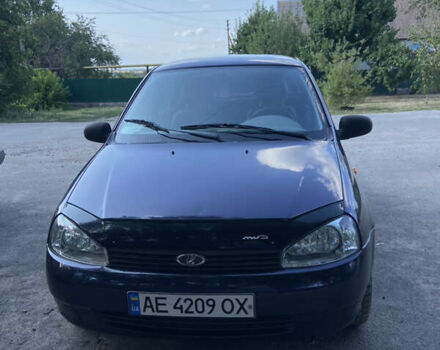 Синий ВАЗ Калина, объемом двигателя 1.6 л и пробегом 100 тыс. км за 3050 $, фото 1 на Automoto.ua