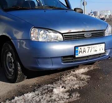 Синий ВАЗ Калина, объемом двигателя 1.6 л и пробегом 162 тыс. км за 2100 $, фото 1 на Automoto.ua