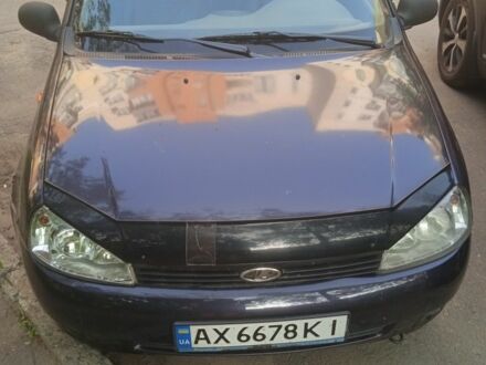ВАЗ Калина 2007 в Харькове на Automoto.ua Синий ВАЗ Калина, объемом двигателя 1.6 л и пробегом 152 тыс. км за 1700 $, фото 1 на Automoto.ua