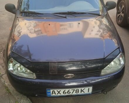 Синій ВАЗ Калина, об'ємом двигуна 1.6 л та пробігом 152 тис. км за 1700 $, фото 1 на Automoto.ua