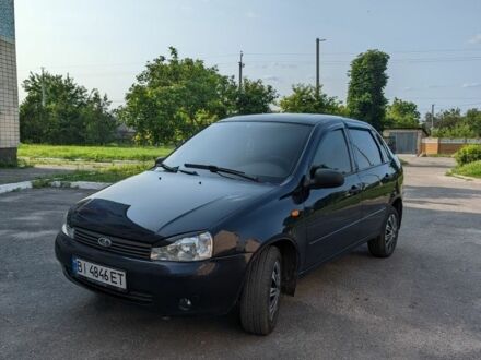 ВАЗ Калина 2007 у Кобеляках на Automoto.ua Синій ВАЗ Калина, об'ємом двигуна 1 л та пробігом 70 тис. км за 2499 $, фото 1 на Automoto.ua