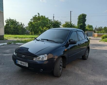 Синий ВАЗ Калина, объемом двигателя 1 л и пробегом 70 тыс. км за 2499 $, фото 1 на Automoto.ua