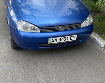 Синій ВАЗ Калина, об'ємом двигуна 1.6 л та пробігом 35 тис. км за 3500 $, фото 1 на Automoto.ua