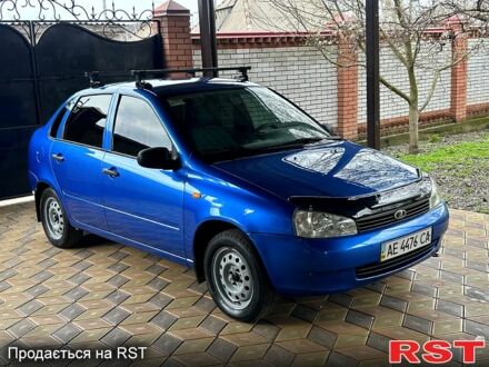 ВАЗ Kalina 2007 в Новомосковске на Automoto.ua Синий ВАЗ Kalina, объемом двигателя 16 л и пробегом 83 тыс. км за 2600 $, фото 1 на Automoto.ua
