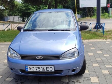 ВАЗ Калина 2007 у Ужгороді на Automoto.ua Синій ВАЗ Калина, об'ємом двигуна 0 л та пробігом 144 тис. км за 1500 $, фото 1 на Automoto.ua