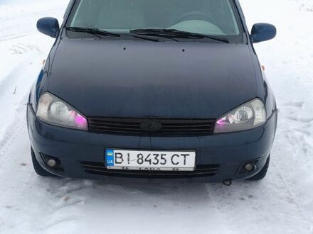 Синій ВАЗ Калина, об'ємом двигуна 1.6 л та пробігом 1000 тис. км за 1519 $, фото 1 на Automoto.ua