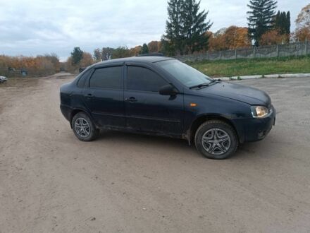 ВАЗ Калина 2007 в Борисполе на Automoto.ua Синий ВАЗ Калина, объемом двигателя 1.5 л и пробегом 1000 тыс. км за 800 $, фото 1 на Automoto.ua