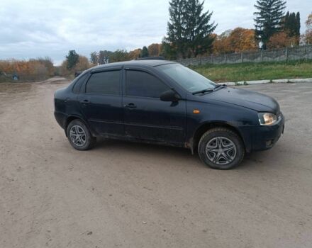 Синий ВАЗ Калина, объемом двигателя 1.5 л и пробегом 1000 тыс. км за 800 $, фото 1 на Automoto.ua