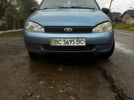 ВАЗ Калина 2007 у Стрые на Automoto.ua Синій ВАЗ Калина, об'ємом двигуна 1.6 л та пробігом 260 тис. км за 1350 $, фото 1 на Automoto.ua