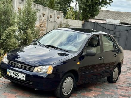 Синій ВАЗ Калина, об'ємом двигуна 1.6 л та пробігом 25 тис. км за 3601 $, фото 1 на Automoto.ua