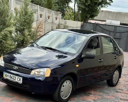 Синий ВАЗ Калина, объемом двигателя 1.6 л и пробегом 25 тыс. км за 3601 $, фото 1 на Automoto.ua