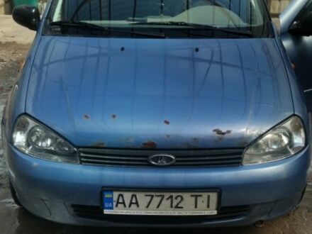 Синий ВАЗ Калина, объемом двигателя 1.6 л и пробегом 197 тыс. км за 1349 $, фото 1 на Automoto.ua