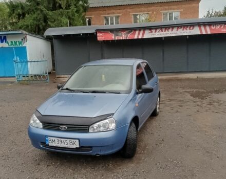 Синий ВАЗ Калина, объемом двигателя 1.6 л и пробегом 170 тыс. км за 1650 $, фото 1 на Automoto.ua