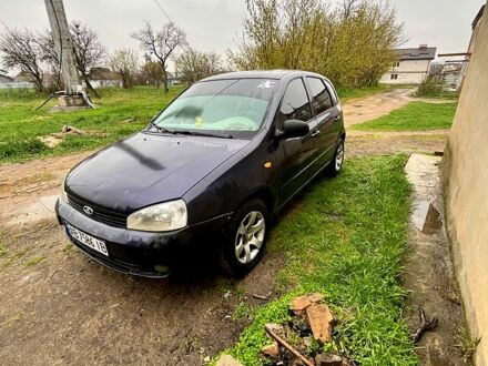 ВАЗ Kalina 2007 в Николаеве на Automoto.ua Синий ВАЗ Kalina, объемом двигателя 1.6 л и пробегом 240 тыс. км за 1750 $, фото 1 на Automoto.ua