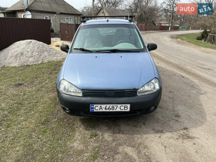 ВАЗ Калина 2007 у Кропивницькому (Кіровограді) на Automoto.ua Синій ВАЗ Калина, об'ємом двигуна 1.6 л та пробігом 190 тис. км за 1300 $, фото 1 на Automoto.ua