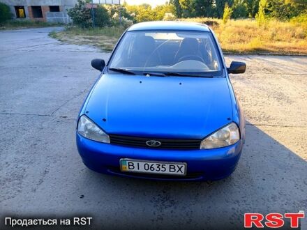 Синий ВАЗ Kalina, объемом двигателя 1.6 л и пробегом 154 тыс. км за 1500 $, фото 1 на Automoto.ua