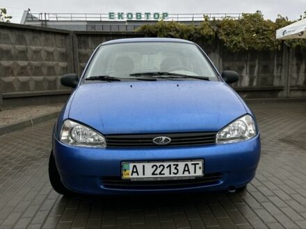 ВАЗ Калина 2007 в Белой Церкве на Automoto.ua Синий ВАЗ Калина, объемом двигателя 1.6 л и пробегом 100 тыс. км за 2499 $, фото 1 на Automoto.ua