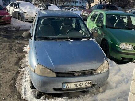 Синий ВАЗ Калина, объемом двигателя 1.6 л и пробегом 195 тыс. км за 1000 $, фото 1 на Automoto.ua