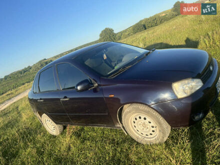 ВАЗ Калина 2007 в Монастыриске на Automoto.ua Синий ВАЗ Калина, объемом двигателя 1.6 л и пробегом 189 тыс. км за 1800 $, фото 1 на Automoto.ua