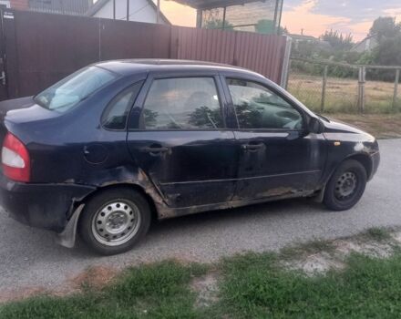 Синий ВАЗ Калина, объемом двигателя 1.6 л и пробегом 290 тыс. км за 701 $, фото 1 на Automoto.ua