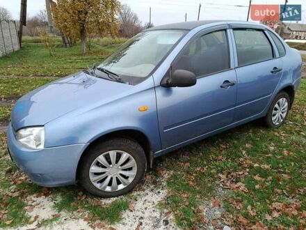 Синий ВАЗ Калина, объемом двигателя 1.6 л и пробегом 116 тыс. км за 2100 $, фото 1 на Automoto.ua