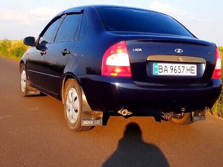 ВАЗ Kalina 2007 в Кропивницком (Кировограде) на Automoto.ua Синий ВАЗ Kalina, объемом двигателя 1.6 л и пробегом 78 тыс. км за 2700 $, фото 1 на Automoto.ua