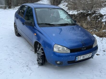 Синій ВАЗ Калина, об'ємом двигуна 1.6 л та пробігом 120 тис. км за 2100 $, фото 1 на Automoto.ua