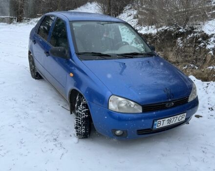 Синій ВАЗ Калина, об'ємом двигуна 1.6 л та пробігом 120 тис. км за 2100 $, фото 1 на Automoto.ua