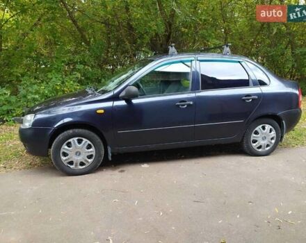 Синій ВАЗ Калина, об'ємом двигуна 1.39 л та пробігом 145 тис. км за 2400 $, фото 1 на Automoto.ua