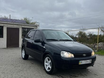 Синий ВАЗ Калина, объемом двигателя 1.6 л и пробегом 56 тыс. км за 1450 $, фото 1 на Automoto.ua