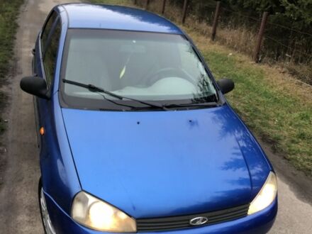 Синій ВАЗ Калина, об'ємом двигуна 1.4 л та пробігом 280 тис. км за 1999 $, фото 1 на Automoto.ua
