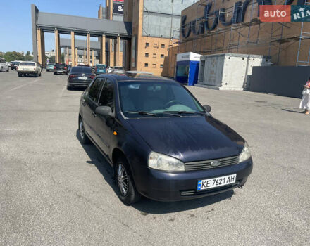 Синий ВАЗ Калина, объемом двигателя 1.6 л и пробегом 192 тыс. км за 2500 $, фото 1 на Automoto.ua