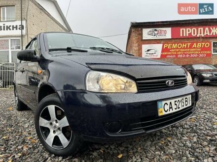 ВАЗ Калина 2008 в Смеле на Automoto.ua Синий ВАЗ Калина, объемом двигателя 1.4 л и пробегом 78 тыс. км за 2700 $, фото 1 на Automoto.ua