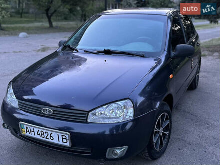 ВАЗ Калина 2008 в Славянске на Automoto.ua Синий ВАЗ Калина, объемом двигателя 1.6 л и пробегом 217 тыс. км за 2300 $, фото 1 на Automoto.ua