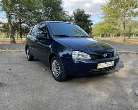 Синий ВАЗ Калина, объемом двигателя 1.6 л и пробегом 200 тыс. км за 1499 $, фото 1 на Automoto.ua