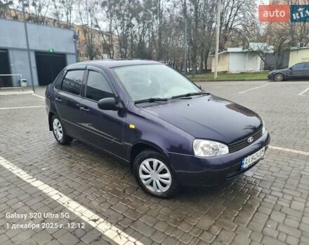 Синий ВАЗ Калина, объемом двигателя 1.39 л и пробегом 89 тыс. км за 2000 $, фото 1 на Automoto.ua