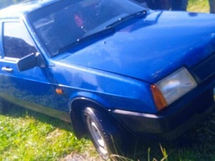 Синій ВАЗ Калина, об'ємом двигуна 1.6 л та пробігом 240 тис. км за 1200 $, фото 1 на Automoto.ua