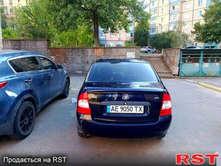 Синій ВАЗ Kalina, об'ємом двигуна 1.4 л та пробігом 184 тис. км за 1600 $, фото 1 на Automoto.ua