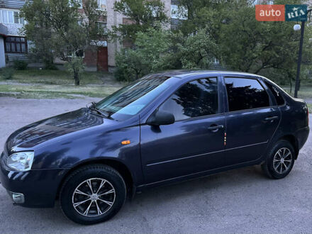 ВАЗ Калина 2008 у Славянске на Automoto.ua Синій ВАЗ Калина, об'ємом двигуна 1.6 л та пробігом 217 тис. км за 2450 $, фото 1 на Automoto.ua
